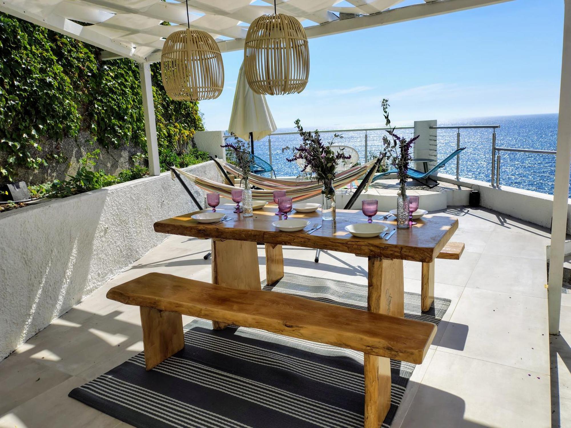 Conca Verde C21- Beach Front Little Villas Pool, Private Jacuzzi Sea View Marina dʼMarina dʼAndora Exteriér fotografie